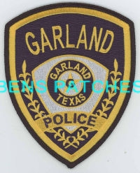 TEXAS,GARLAND POLICE 3